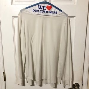 Uniqlo Off White Blouse